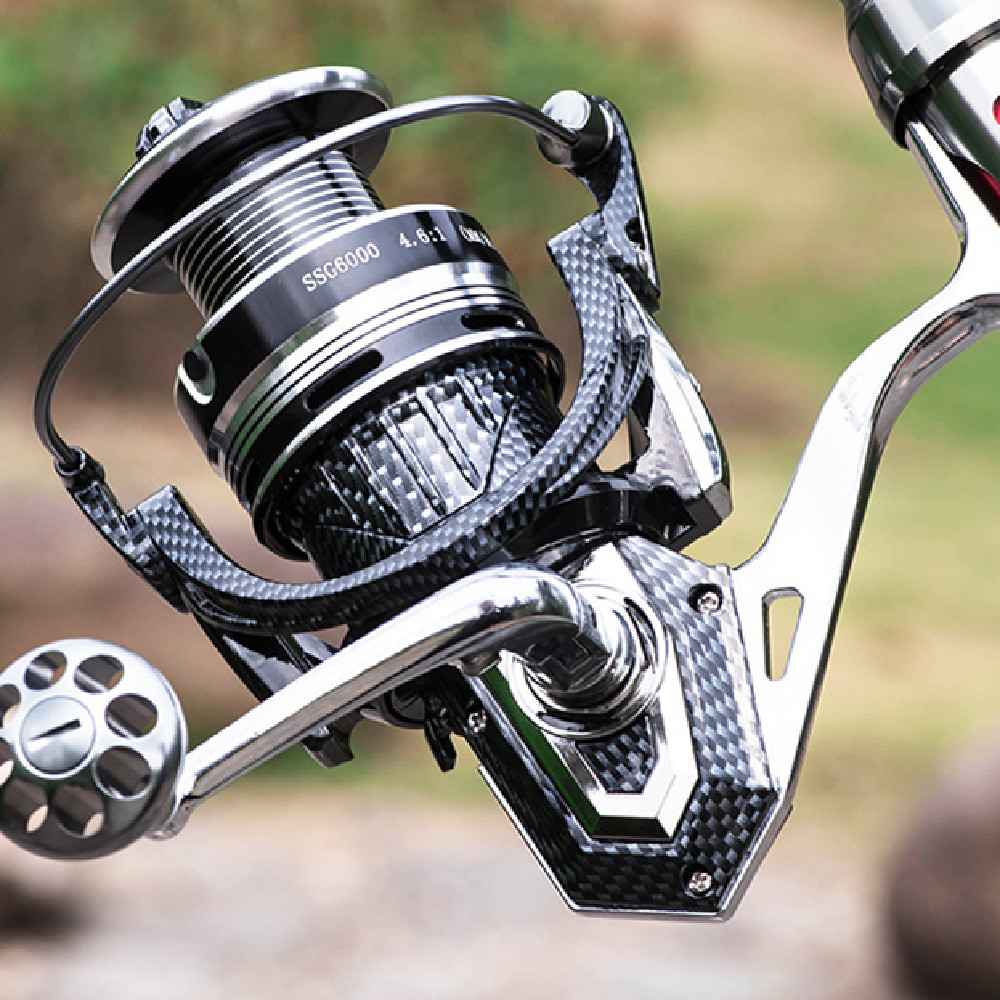 Metal Remote Casting Spinning Wheel (SSG2000)