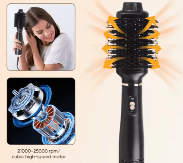 Wave Whisperer Hair Brush 4
