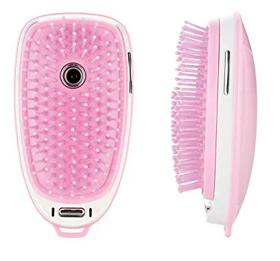 Electric Head Massage Comb Steam Anti-static Hair Care Lithium
