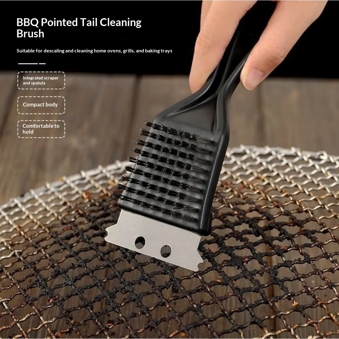 Stainless Steel Wire Grill Brush Barbecue Cleaning