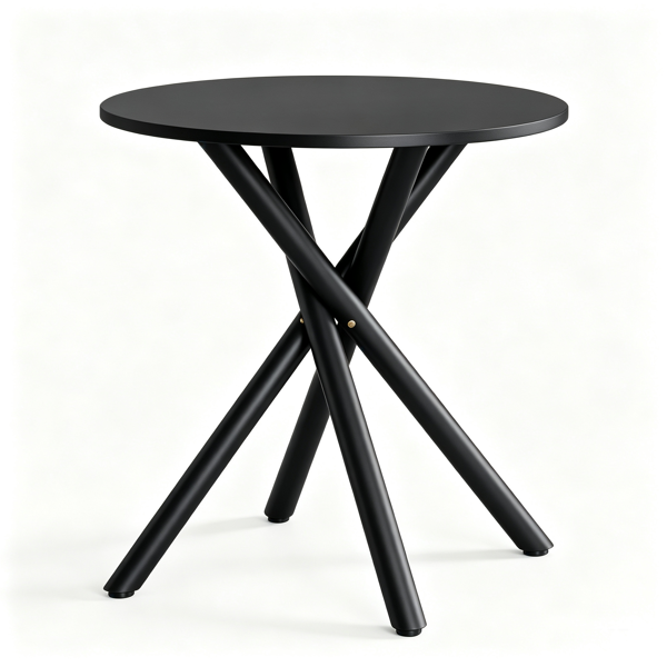 Round Metal Side Table, picture 5 of 5