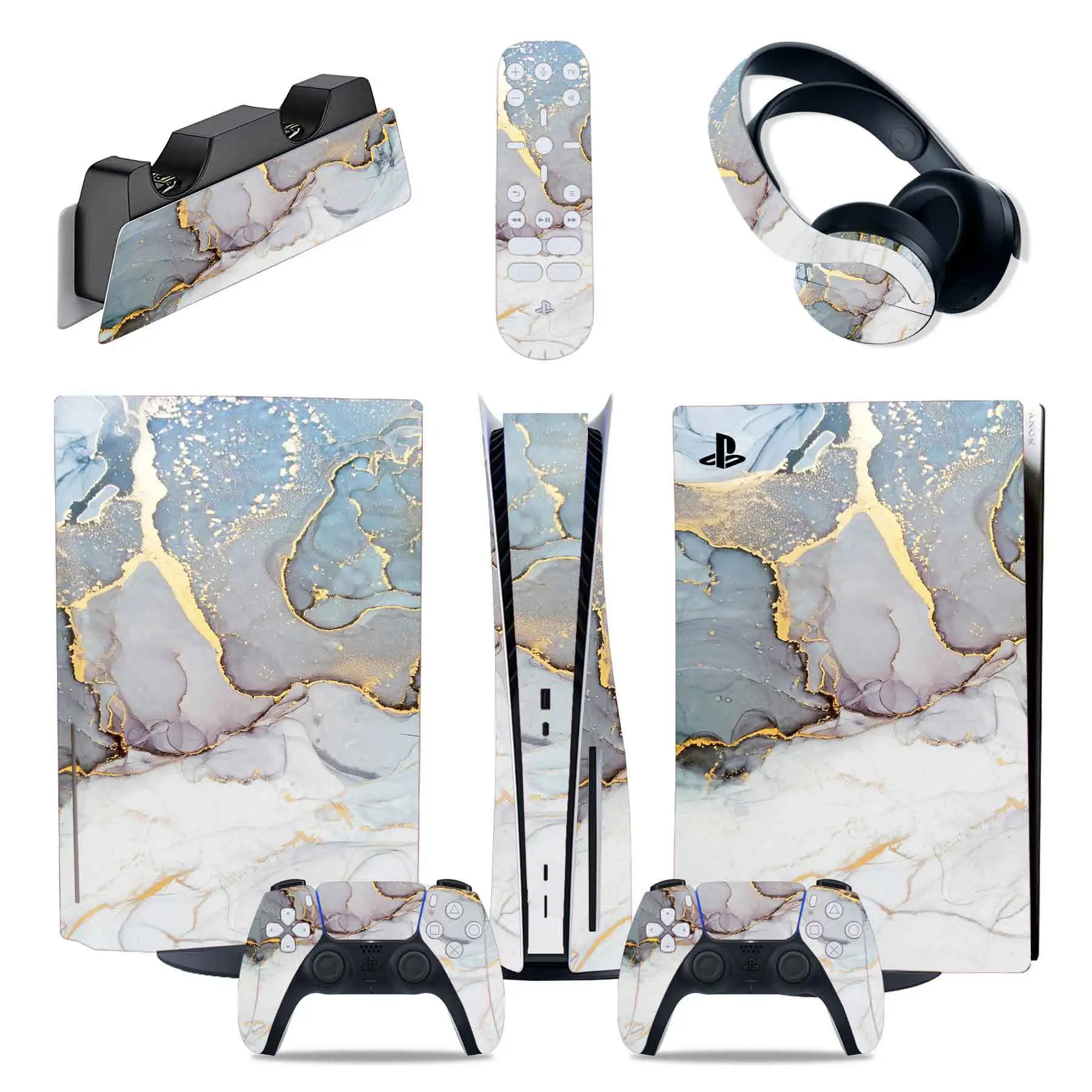 PS5 Sticker Set Game Console Full Body Sticker – image 4