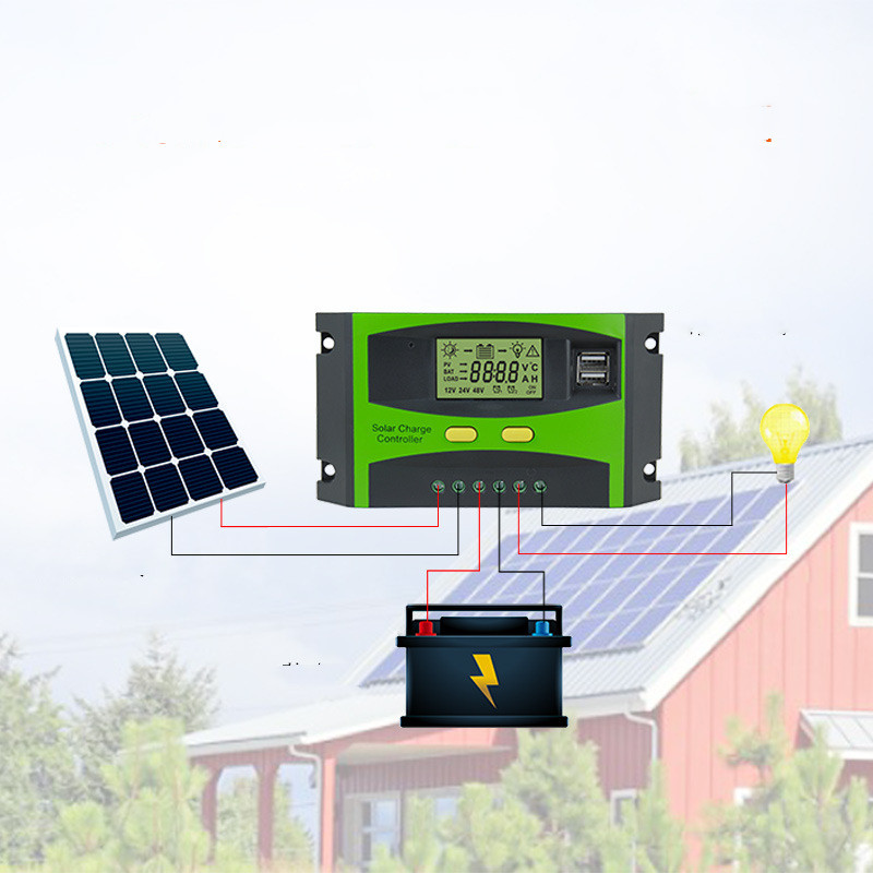 Title 3, Solar Panel Controller Photovoltaic Intelligent...