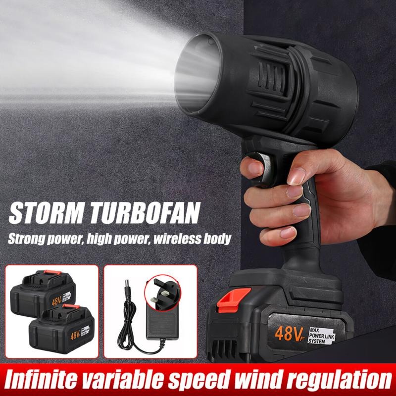 Mini Jet Dry Mini 130,000 RPM Air Blower Super Fan Turbo Powered Portable