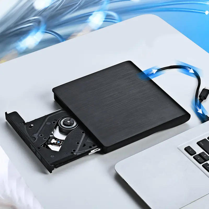 External Burner Computer General Drive Notebook Mobile