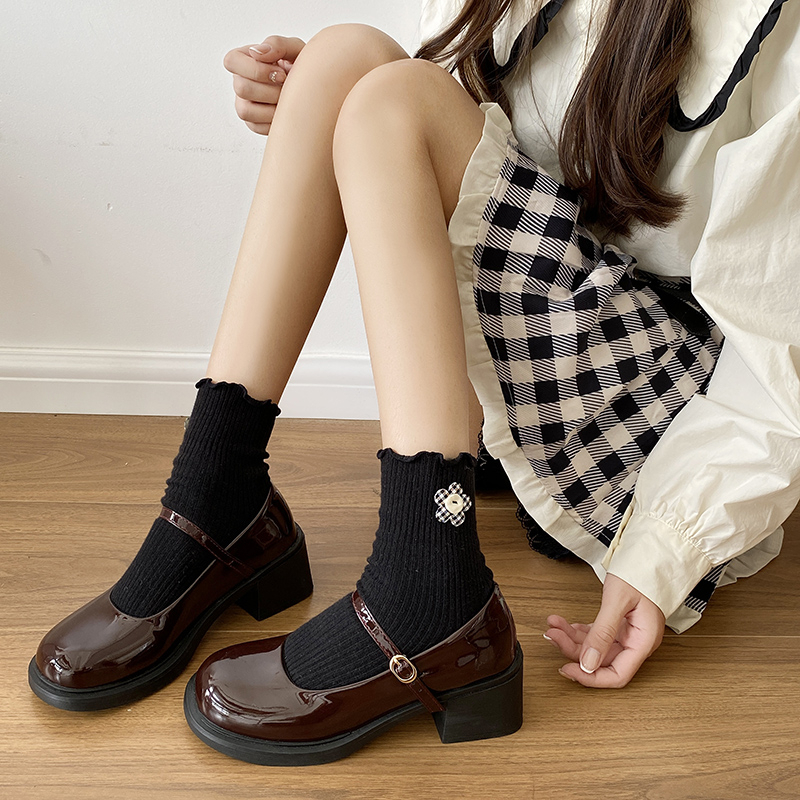 Patent Leather Mary Jane Flats