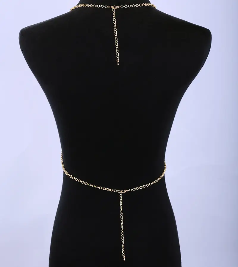 Fashion Bikini Chain Retro Sexy Exaggeration