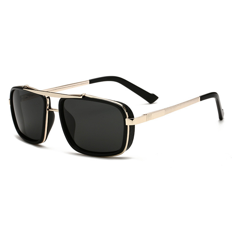 Title 8, Polarized TAC Punk Sunglasses Kagal Oval Frame