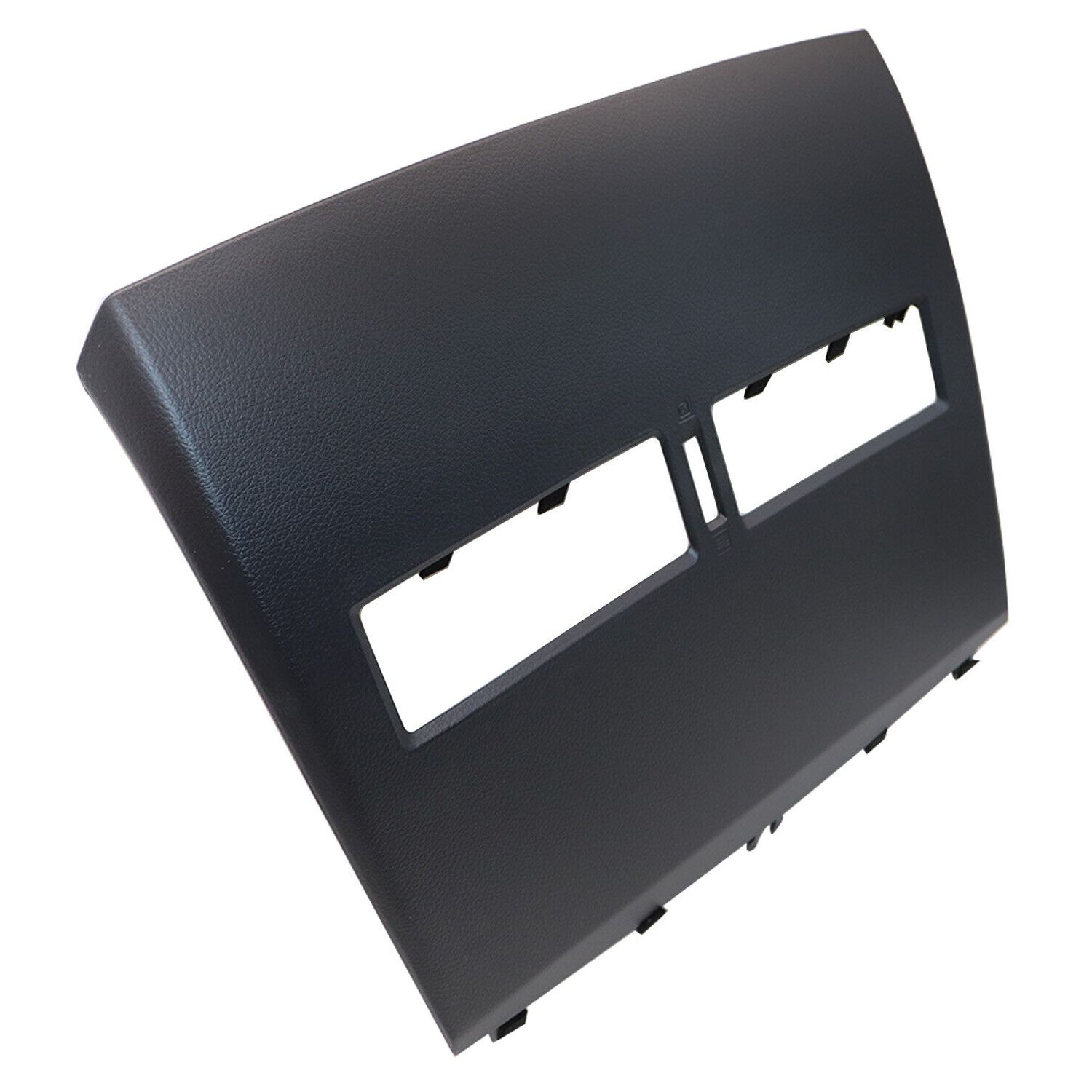 Lunette de garniture de ventilation de tableau de bord, supérieure avant noire – Image 9