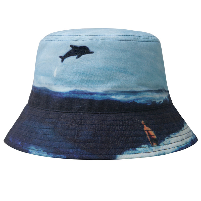 Title 2, Summer canvas print fisherman hat