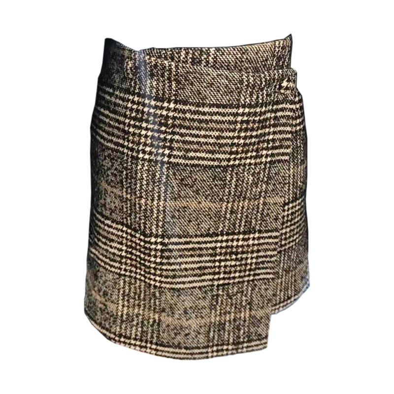 Fashion Slim Suit Jacket Slim Temperament Short Skirt Small Fragrance Suit