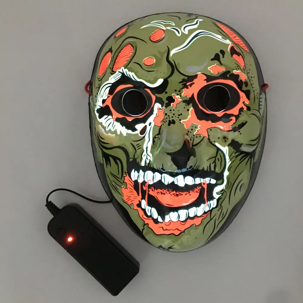 Light-Up Horror Mask, photo 5
