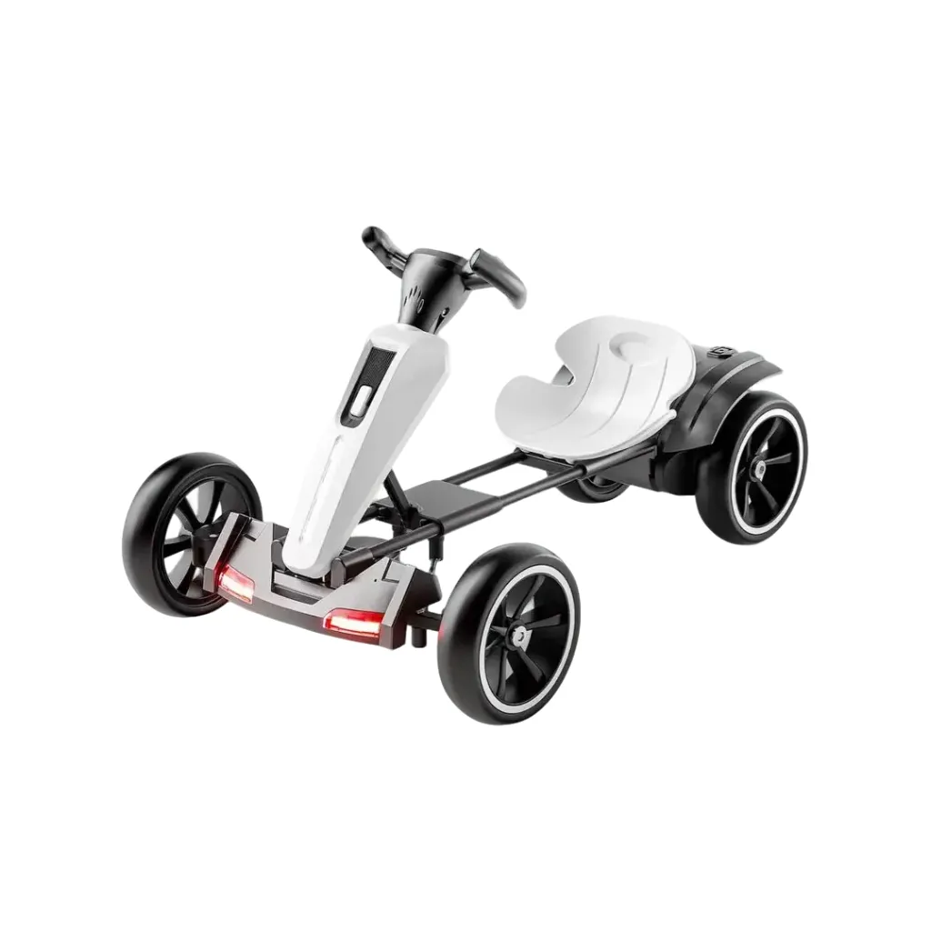 12V Electric Kids Pedal Go Kart, Folder