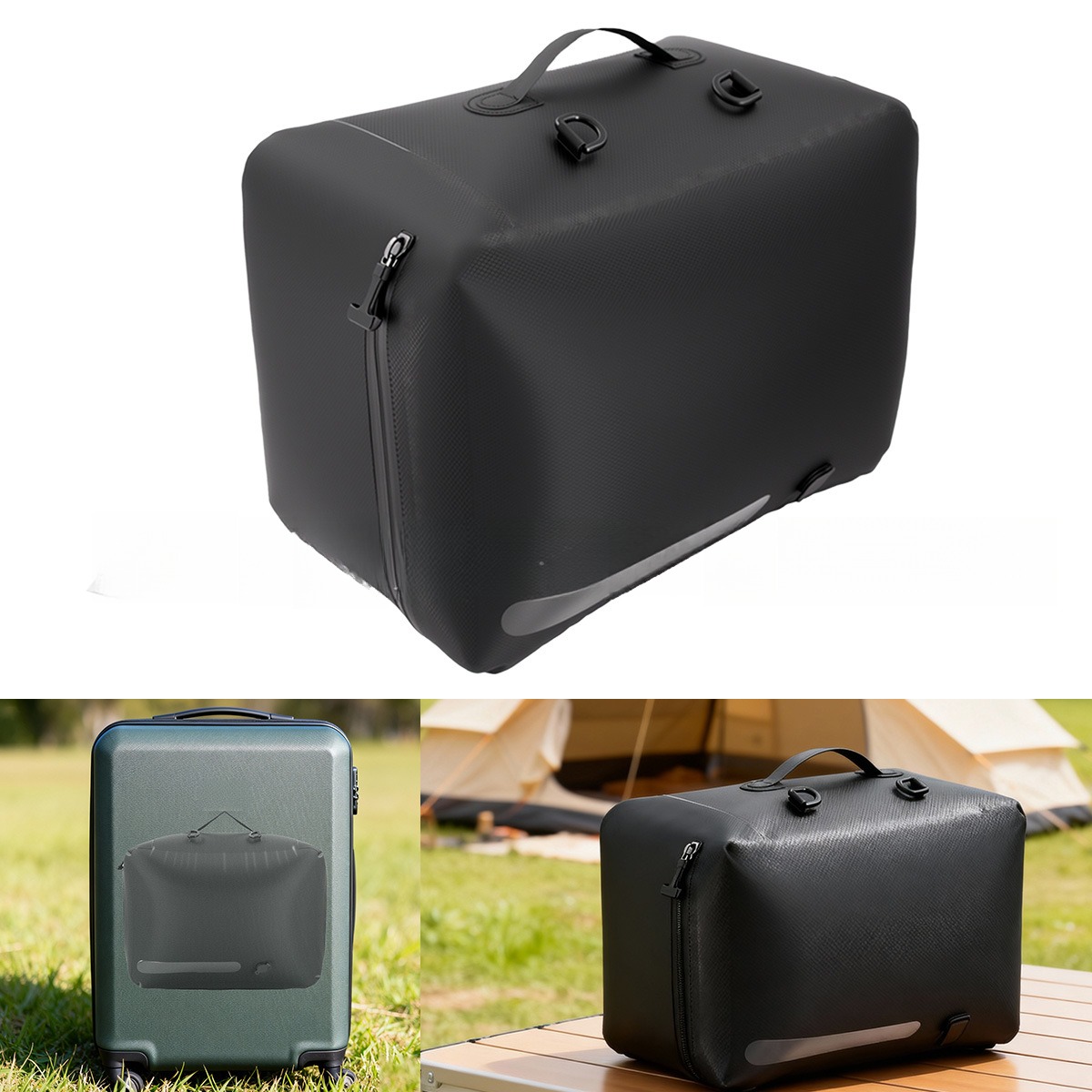 Travel Multi-purpose Luggage Bag TPU Vacuum Compression Bag Camping Waterproof And Moisture-proof Clothing Storage Bag Airtight Bag 4