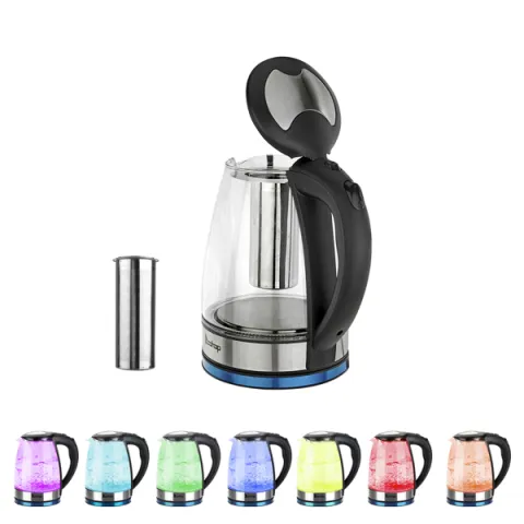American Standard Electric Kettle 120V, 1200W With Filter