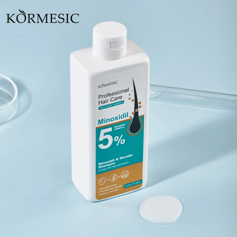 KORMESIC Five Percent Minoxidil&Keratin Shampoo 265g