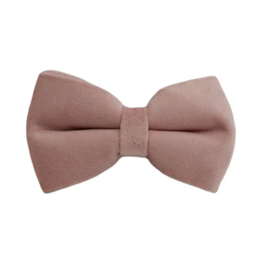 Pet Collar Dog Fabric Velvet Bow2 - Shop at LoveMi