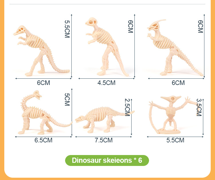 Title 4, Harita Sahne Seti ile Montajlı Dinozor Araba Si...