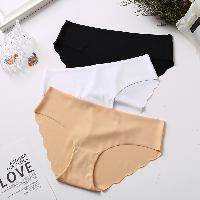 Title 4, Women Ultra-thin Underwear Seamless Panties Low...