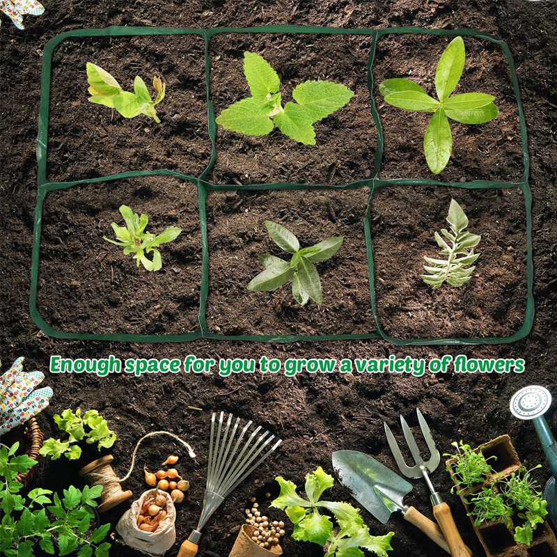 Heavy Duty Fabric Raised Bed Garden Flower Grow Bag For Vegetables Flowers Fruit — image 6