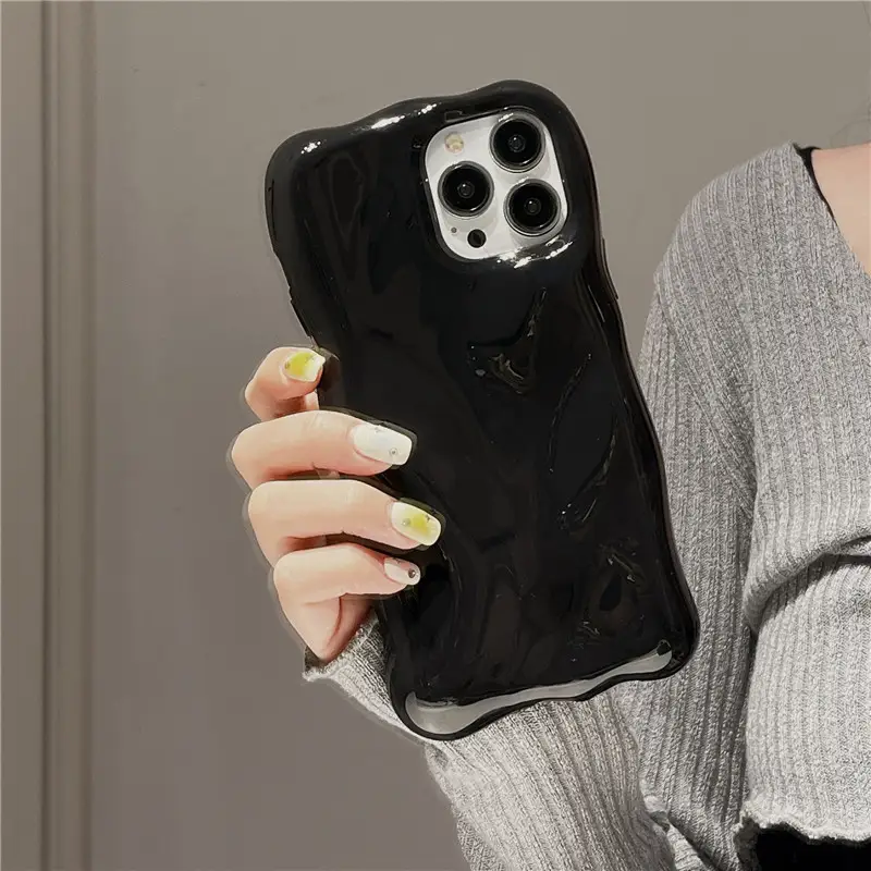 Electroplated Three-dimensional Phone Case Protection Soft Cover