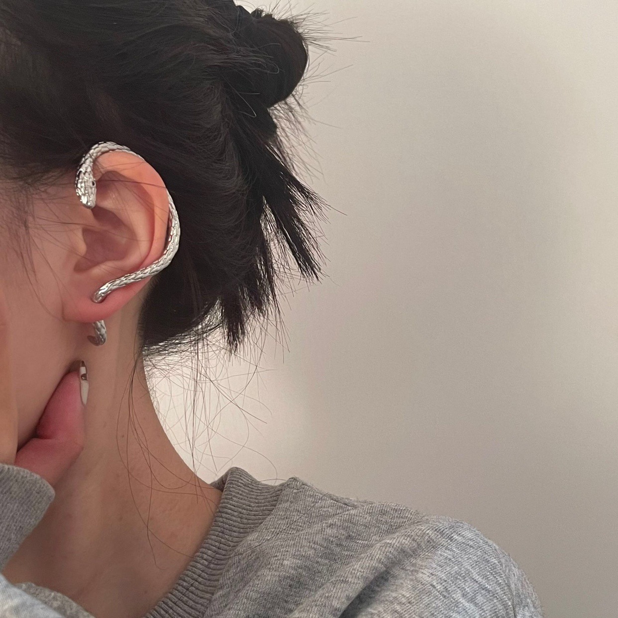 Niche Design Of High-end Ear Jewelry In Europe And America