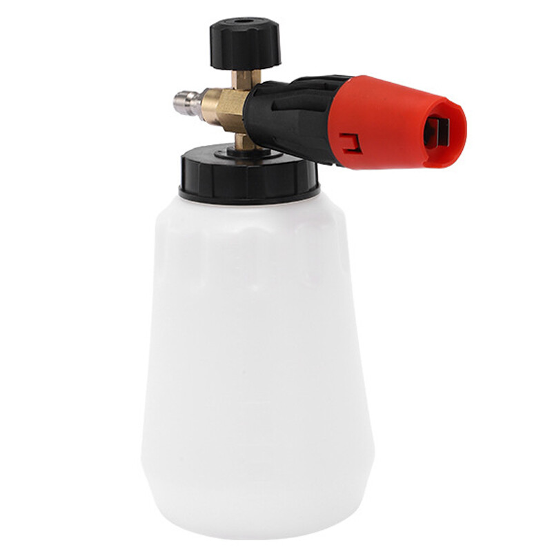 1-4 Quick Release Snow-Foam Lance Pressure Washer Gun Soap Cannon Bottle 1L — image 5