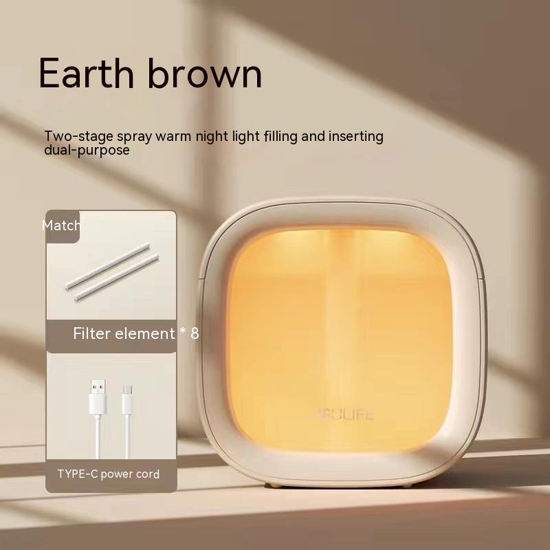 Cube Humidifier Small Office 1