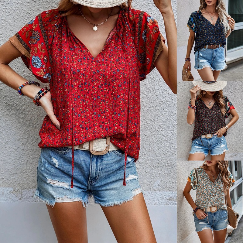 Title 2, European American Summer New Casual National St...