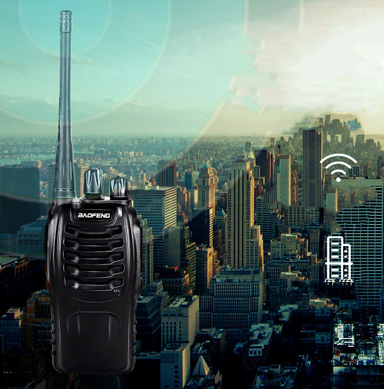 Wireless High Power Communication Walkie Talkie