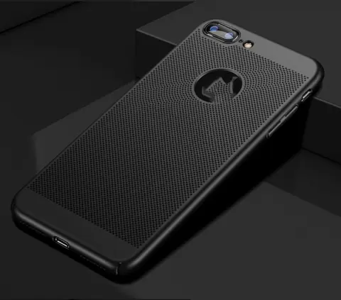 Compatible with Ultra-Thin Frosted Heat Dissipation Mobile Phone Case
