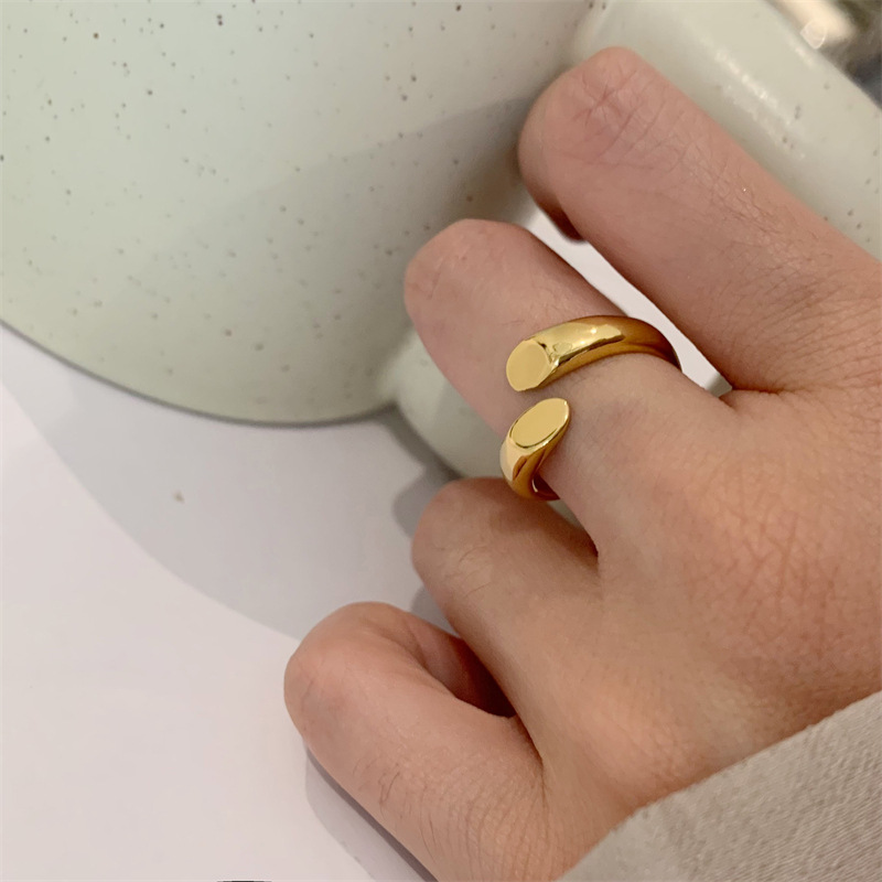 Ring Female 18K Gold Plating