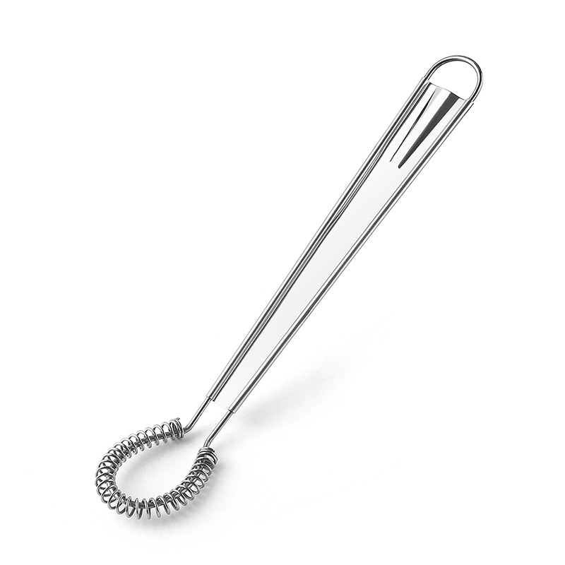 Spring Hand Mixer Spoon Honey Cream Mixing Kitchen Gadget