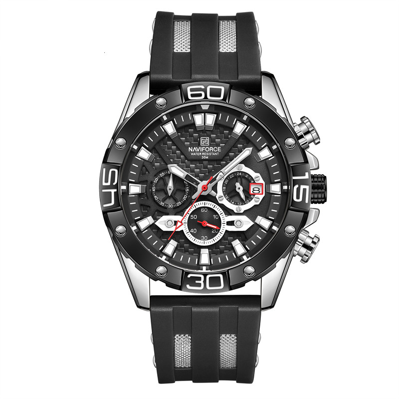 Quartz Calendar Outdoor Sports Watch, picture 4 of 6