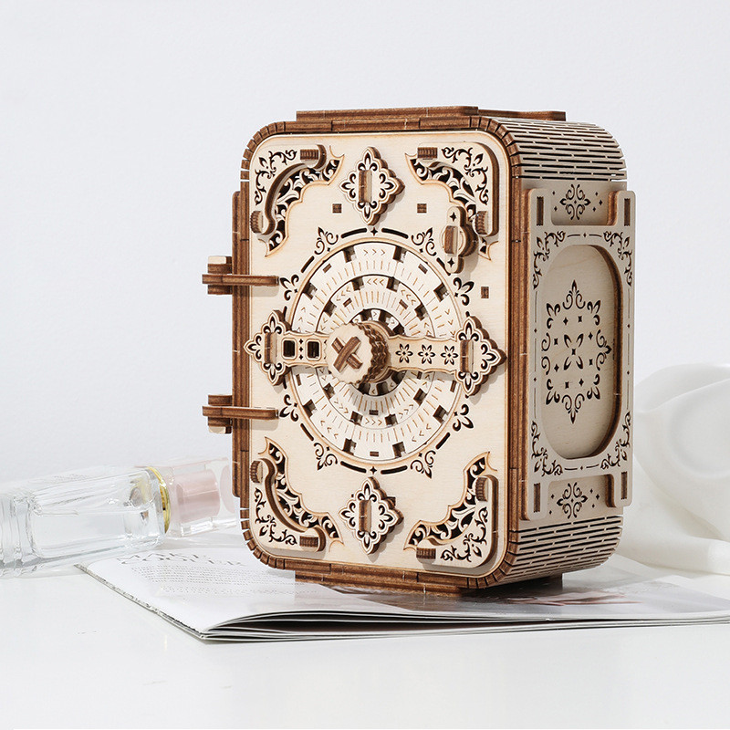 Luban Lock Box 3D Three-dimensional Puzzle Toy