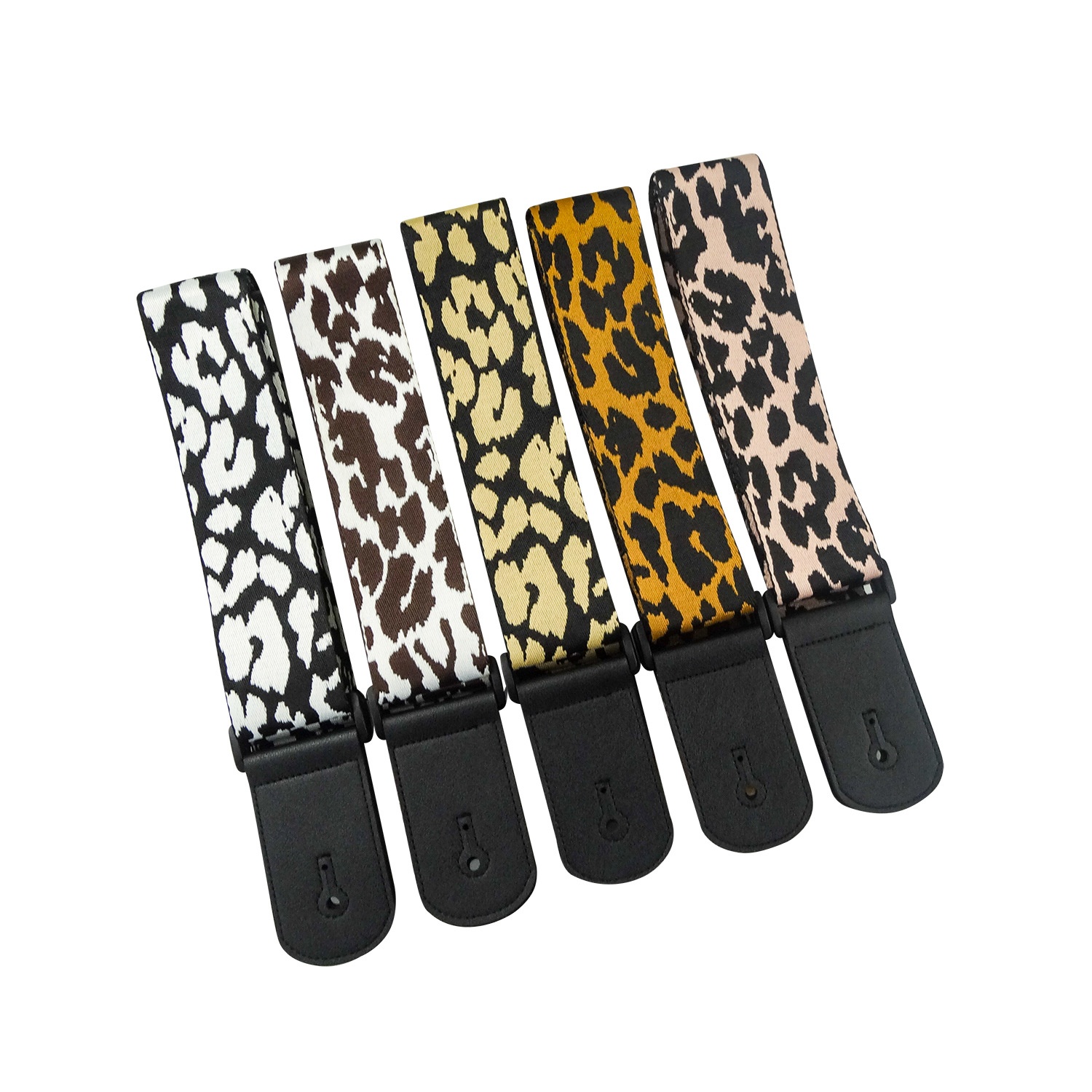 Classical Cartoon Knitted Bass Guitar Strap - Image 5