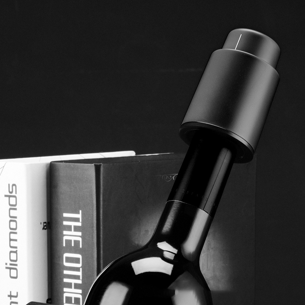 Vacuum Wine Stoppers - Reusable Preserver & Gifts. KEEP YOUR WINE FRESH LONGER - Minimize wine oxidation by sucking the air out of the bottle. Just pump the vacuum wine stopper several times until it sucks itself tightly. This will help preserve your wine