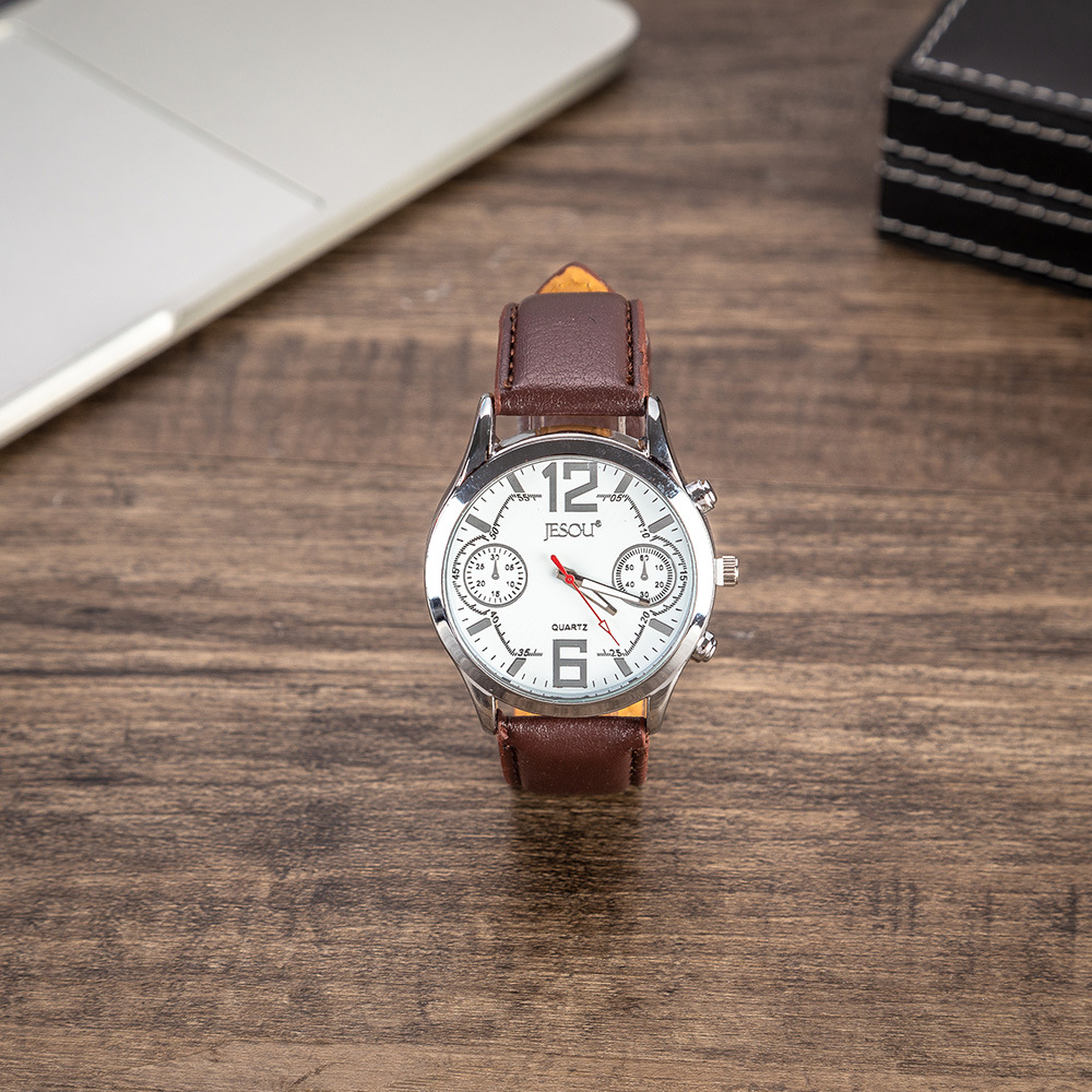 Men's Gift Set Beautifully Wrapped Watch And Pen Case