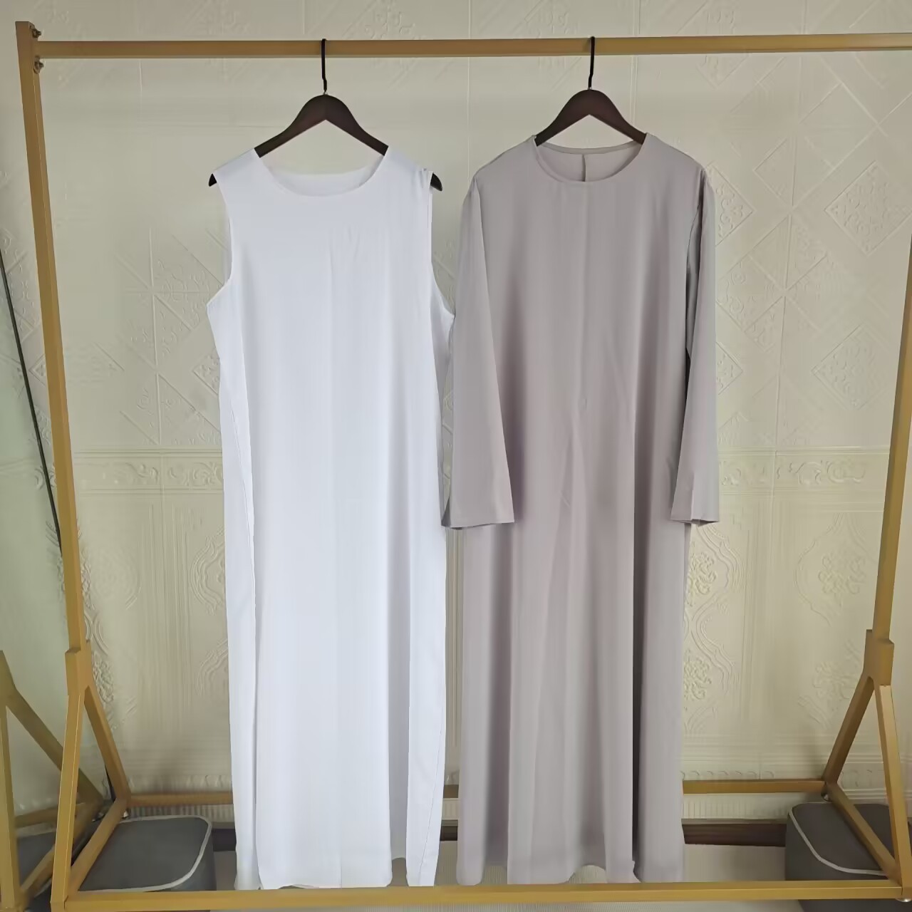 Title 5, Dubai Robe Bottoming Casual Dress Suit