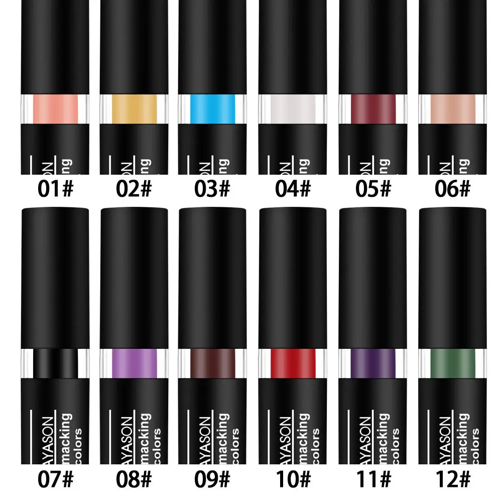 Dark Lipstick White Nude Color Vampire Halloween