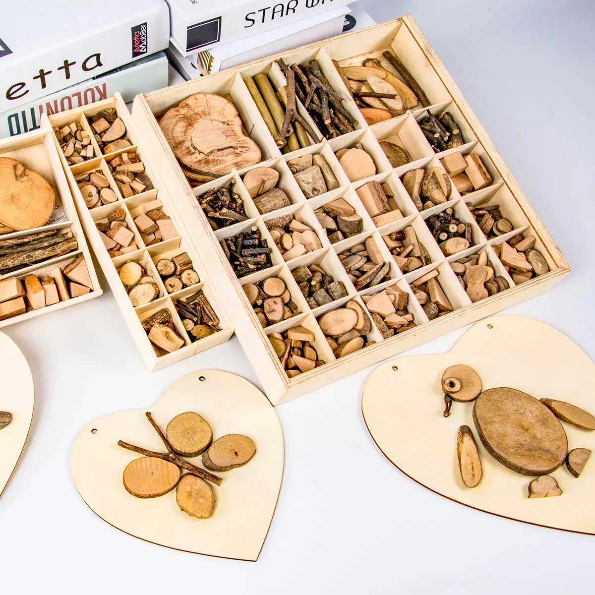 DIY Manual Branch Puzzle Creativity