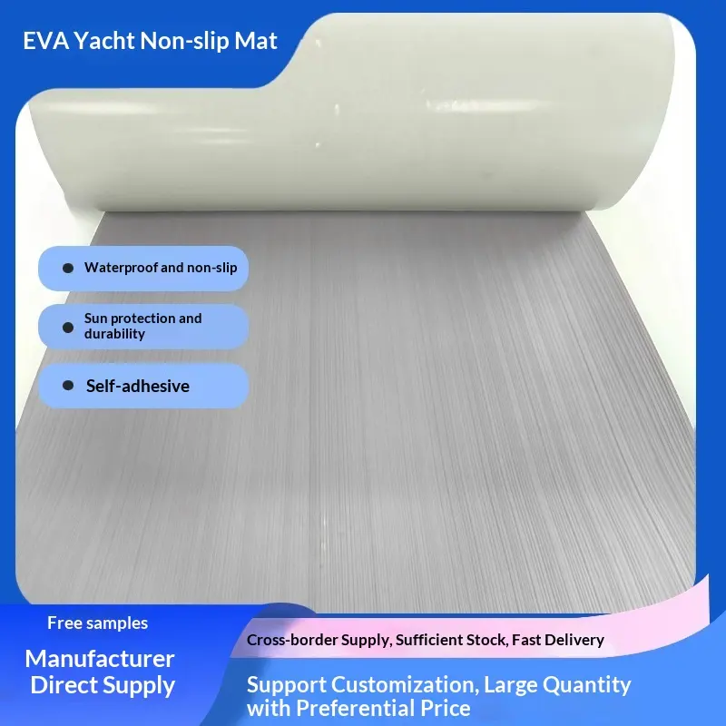 Oushen CNC Carving EVA Yacht Anti-slip Mat