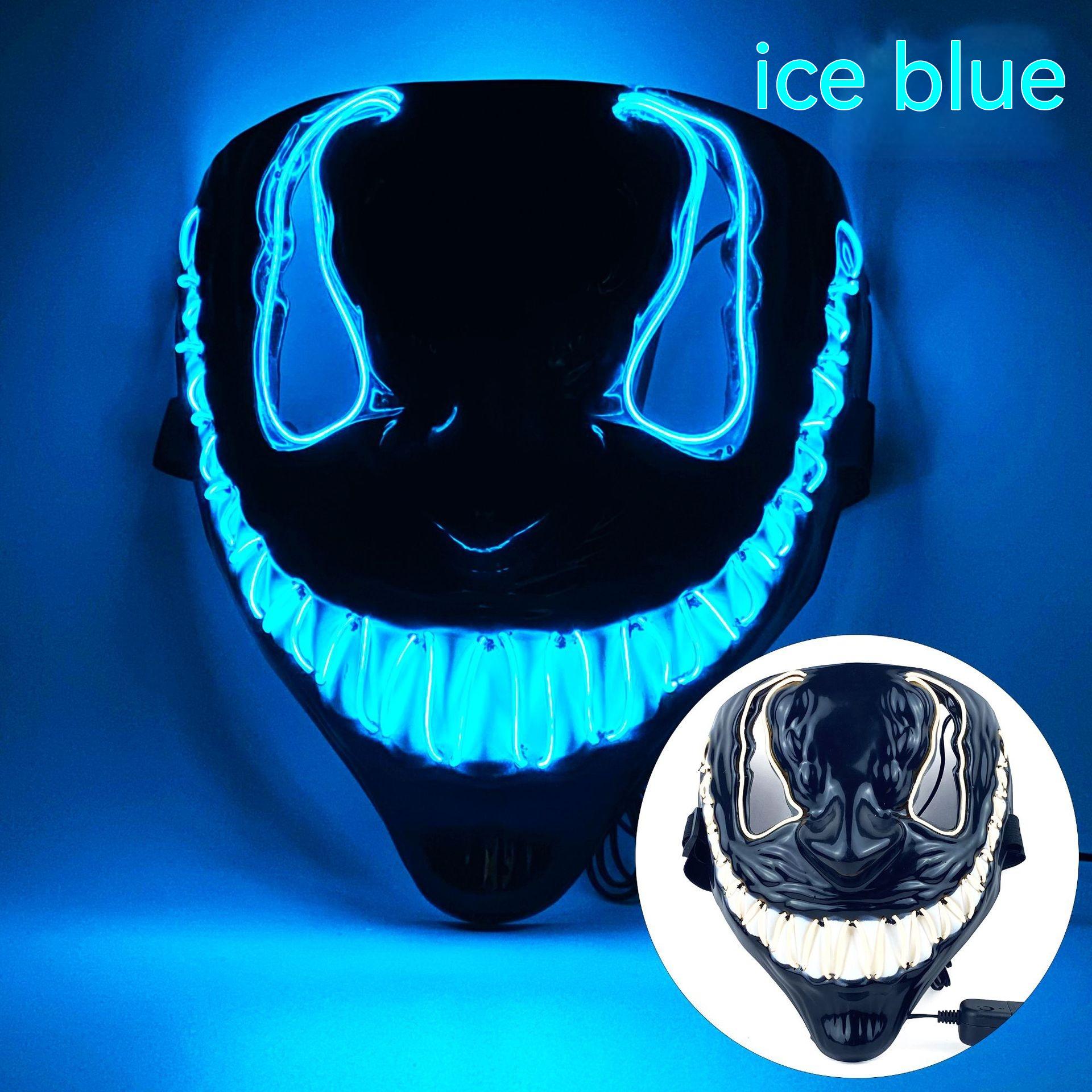 Ice Blue Luminous Venom