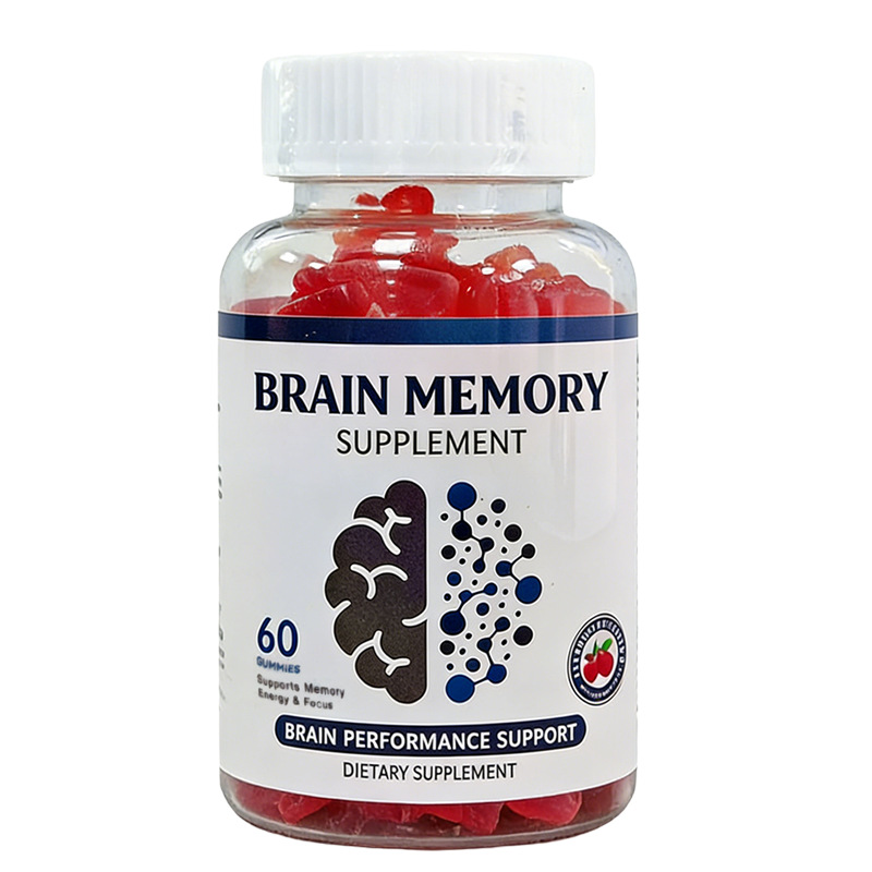 Brain Memory Gummies, Memory Fudge pentru concentrare