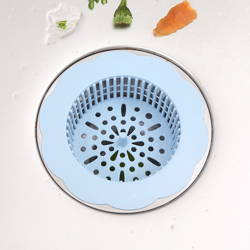 Title 5, Creative Kitchen Flower-shaped Sink Funnel Stra...