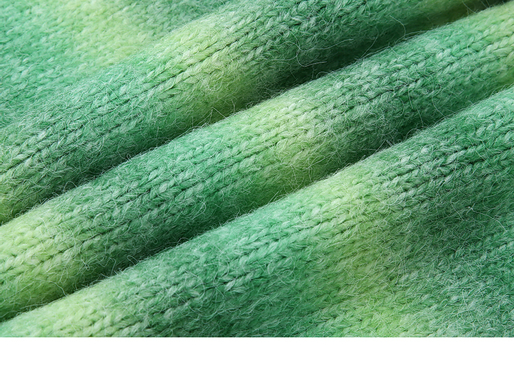 Fashion Striped Sweater Women Mori Loose Soft Waxy Top