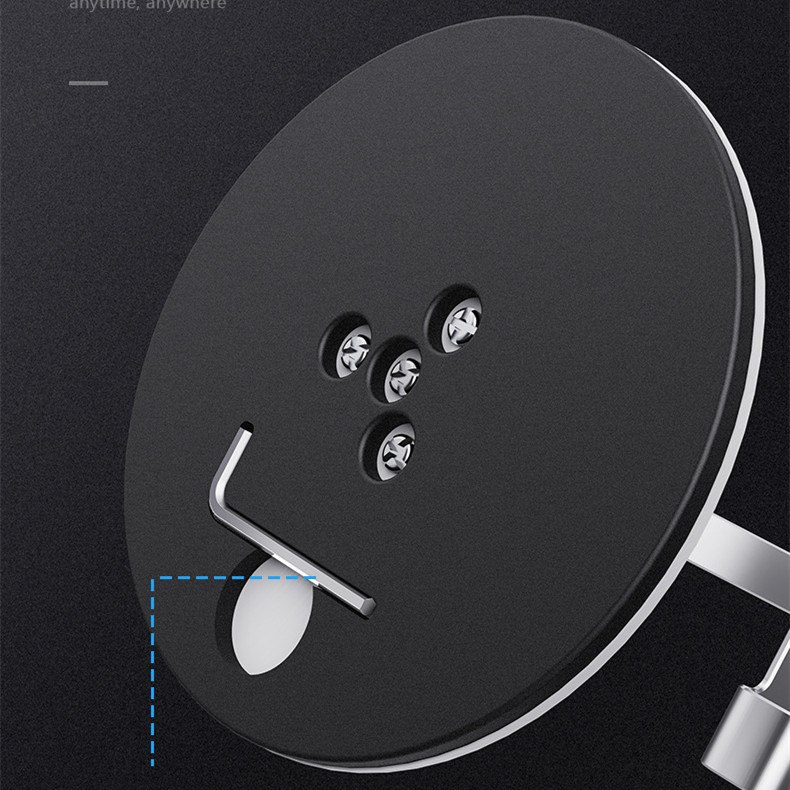 Multifunctional Aluminum Alloy Folding Mobile Phone - Image 4