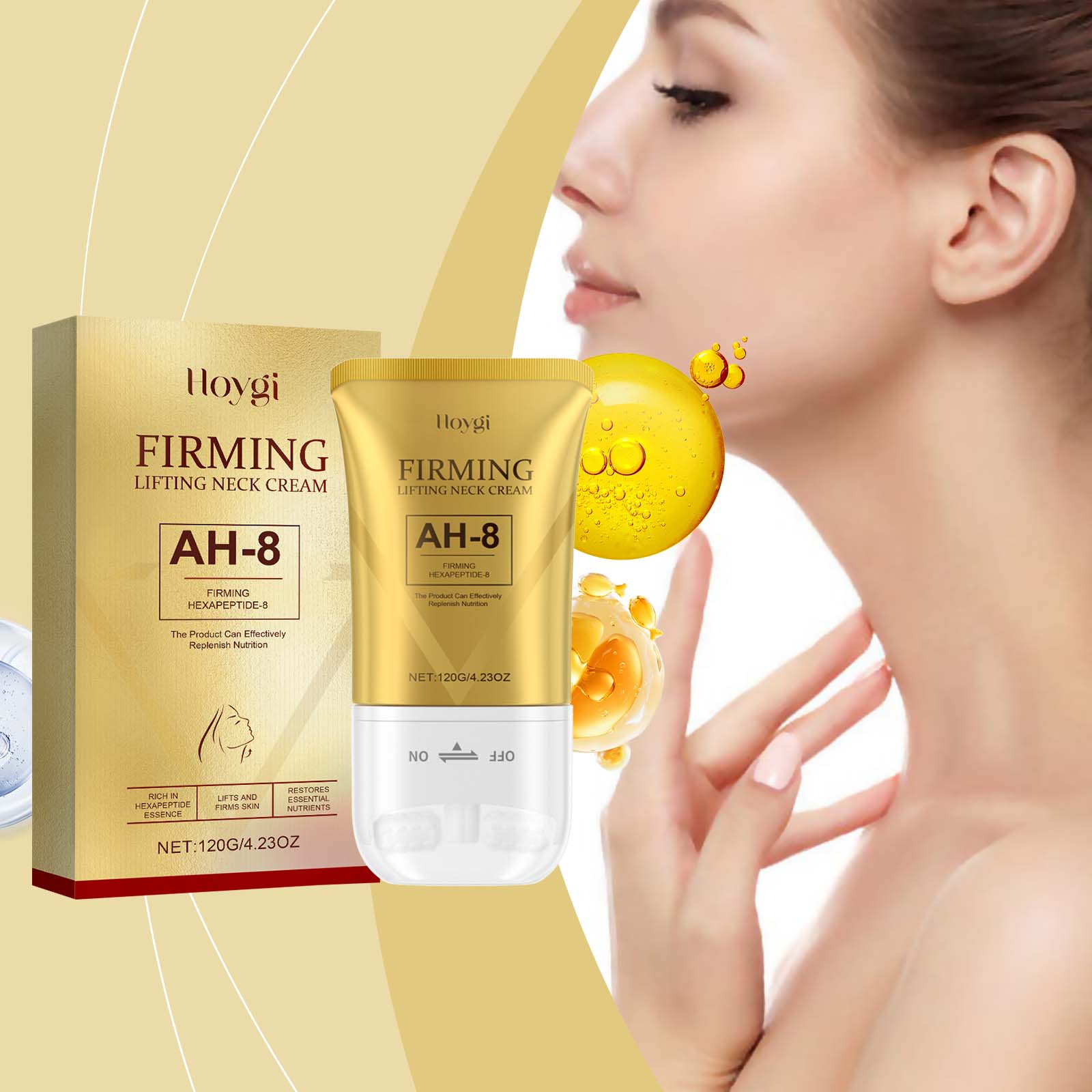 Neck Tightening Roller Cream — foto 2
