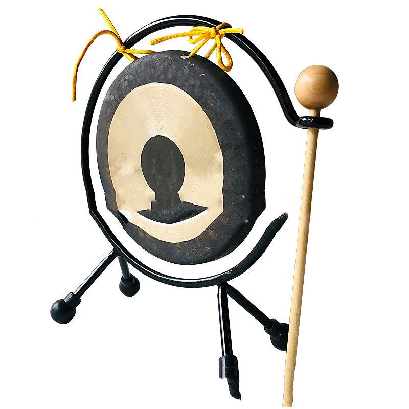 16CM Diameter With Frame Copper Gong Kindergarten Music
