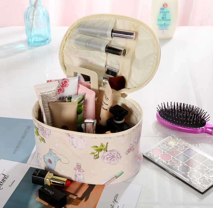 Women's Portable Cosmetic Bag Large Capacity Storage Bag